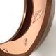 Vintage Wall Mirror attributed to Guglielmo Ulrich by Fontana Arte, Italy