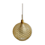 Amber bubble globe suspension
