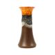 Vase Jasba vintage en céramique Fat Lava, Allemagne de l'Ouest 02010-24