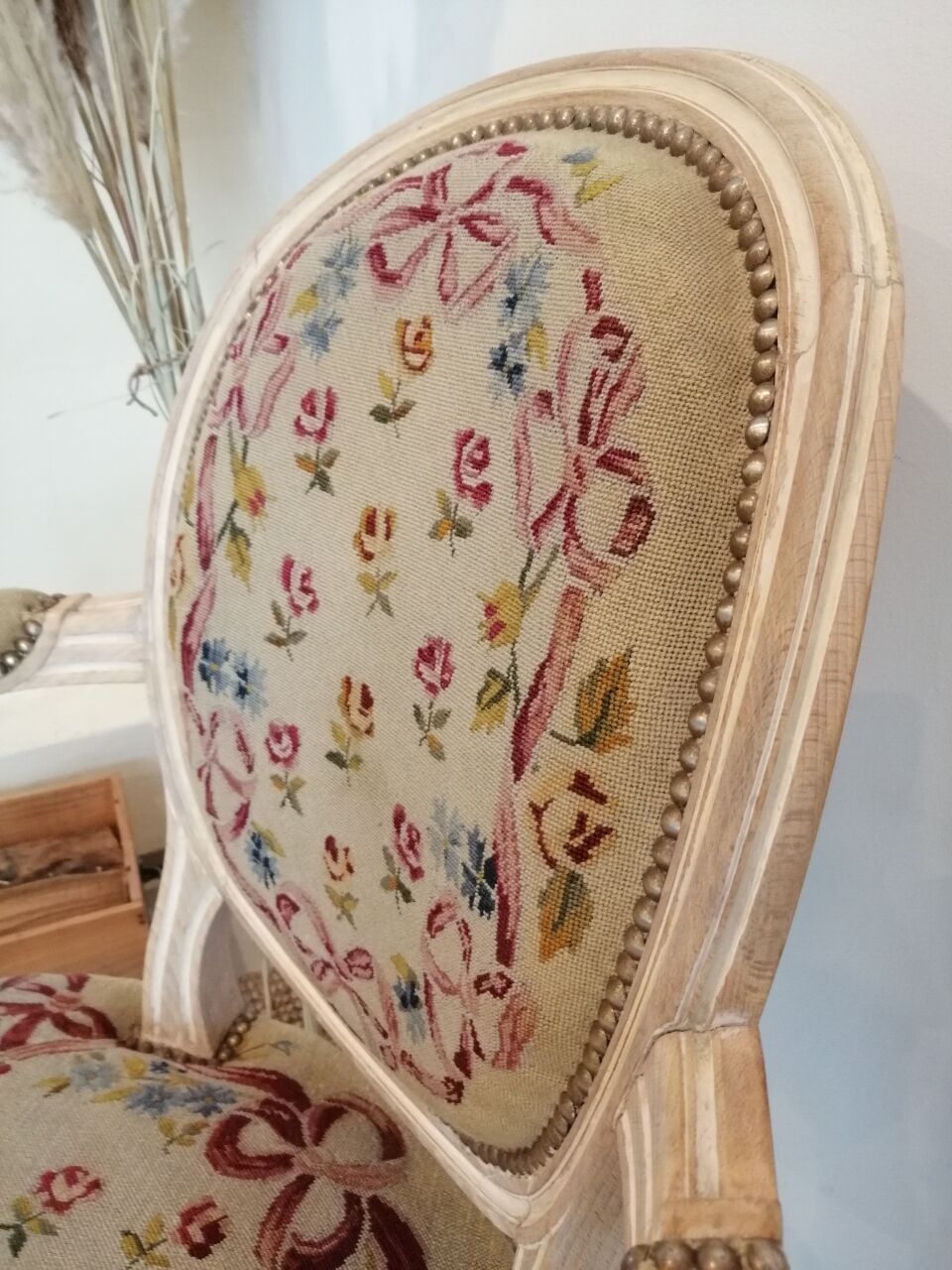 Pair of Louis XVI period armchairs