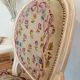 Pair of Louis XVI period armchairs