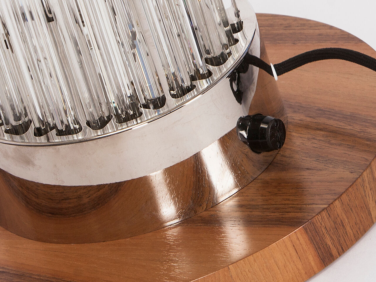 Rare Czechoslovak Floor Lamp from Fa. Preciosa, 1970s