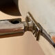 Floor lamp, chrome steel, adjustable, Staff L401