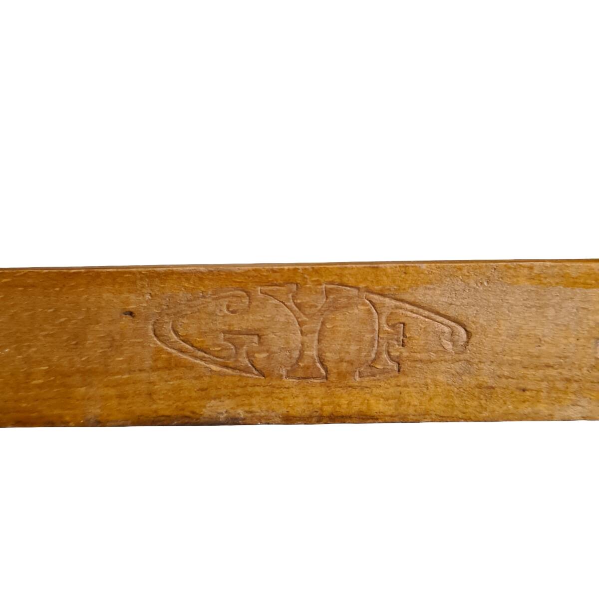 French Mid Century Wall Coat Rack From Gyf, 1950s.