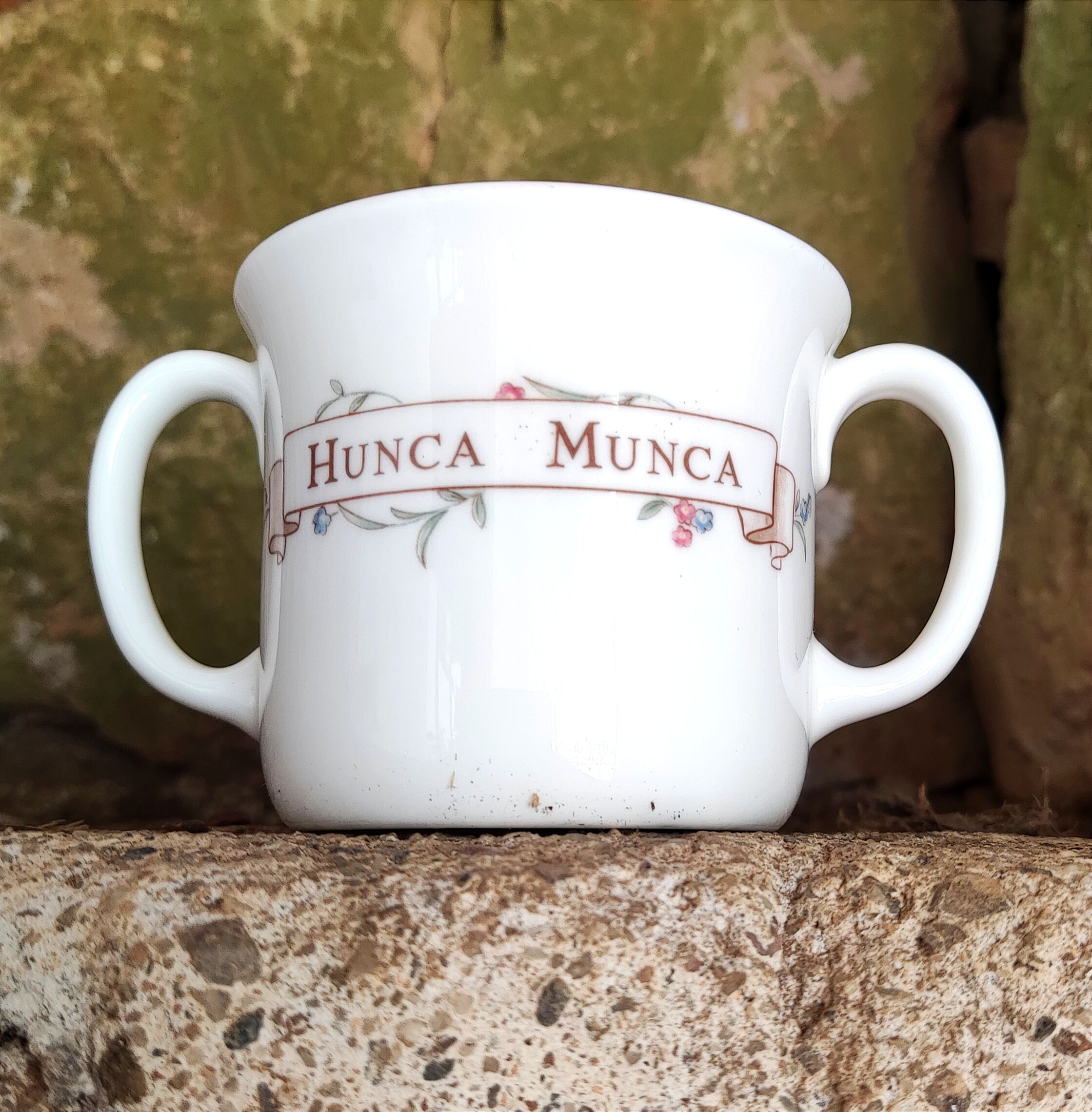 Royal Albert porcelain ear mug - Béatrix Potter