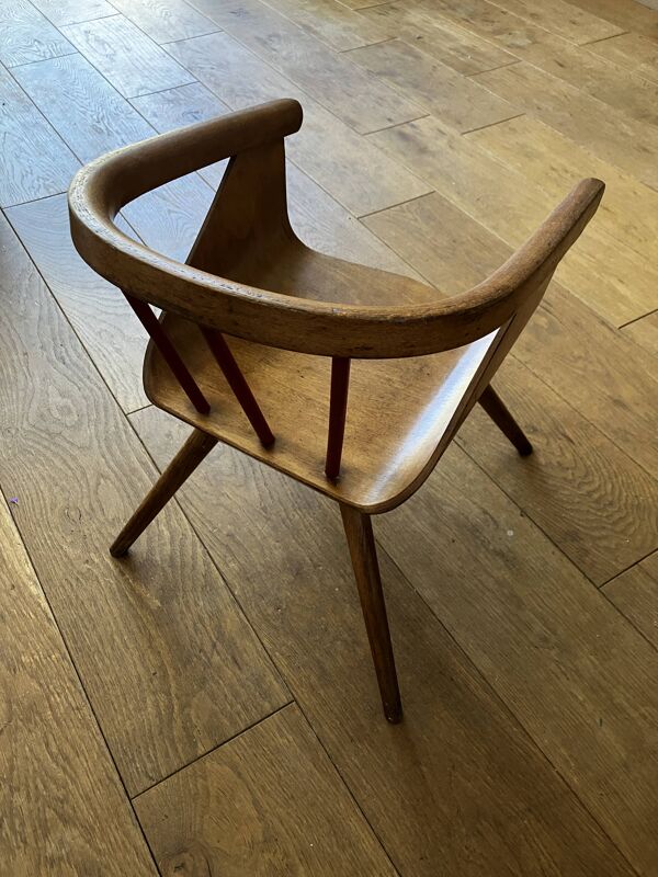 Chaise enfant Baumann