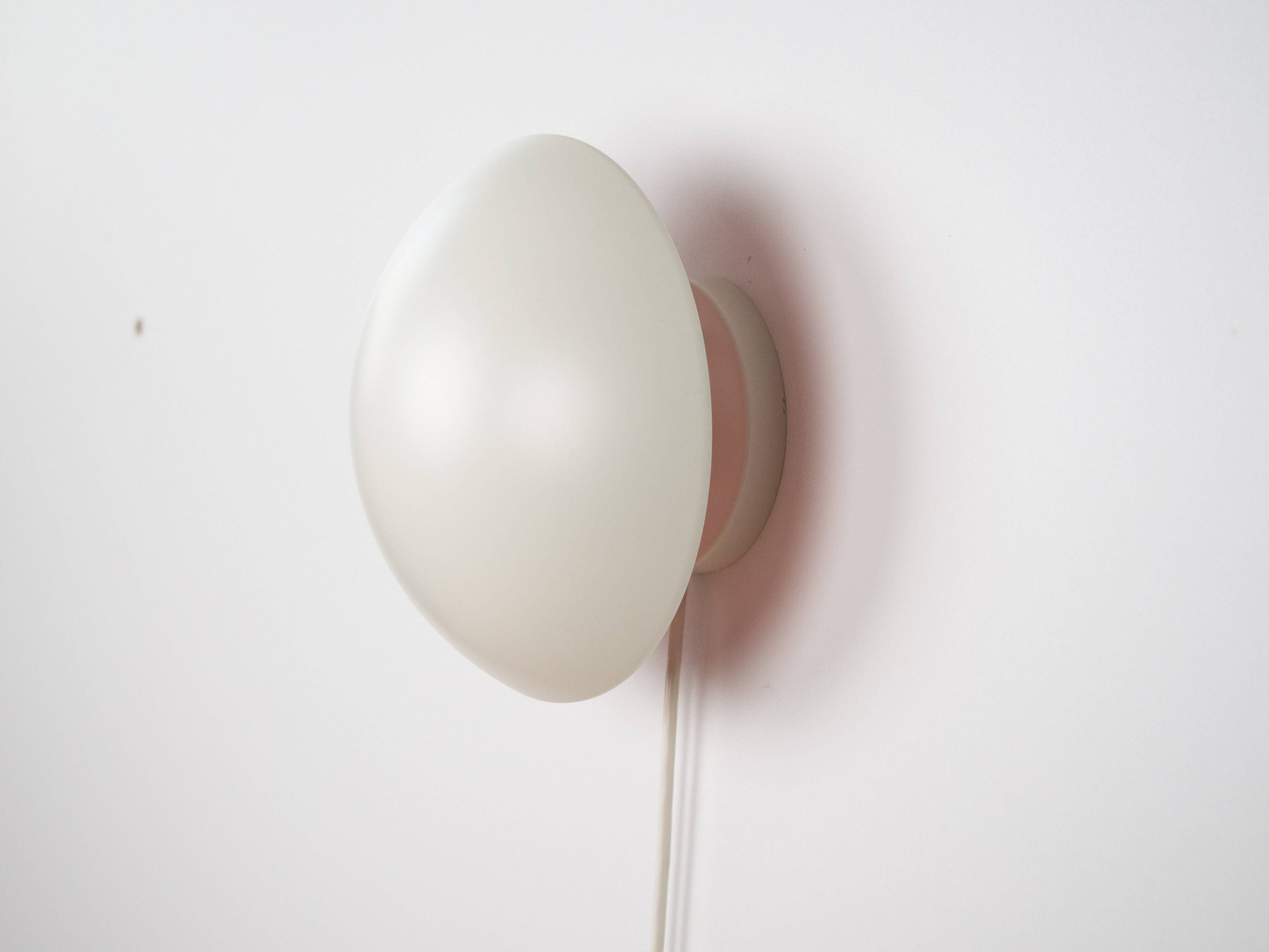Danish vintage wall lamp PH Hat by Poul Henningsen, Louis Poulsen, 1961