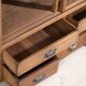 Old Japanese cedar wardrobe – Taishō / Shōwa period (c. 1912-1945) #32