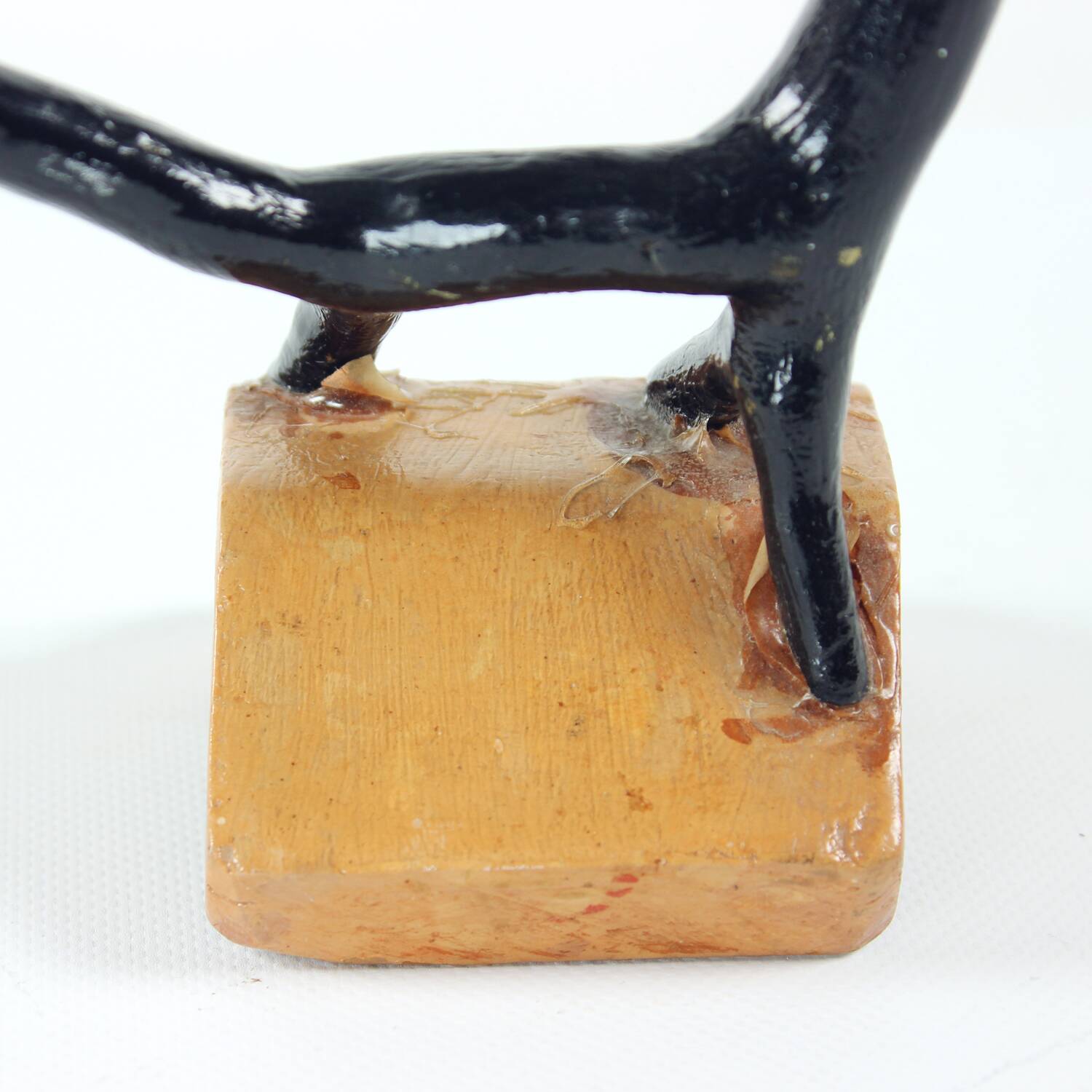 Unique Abstract Animal Sculpture By Pelnec, 1967