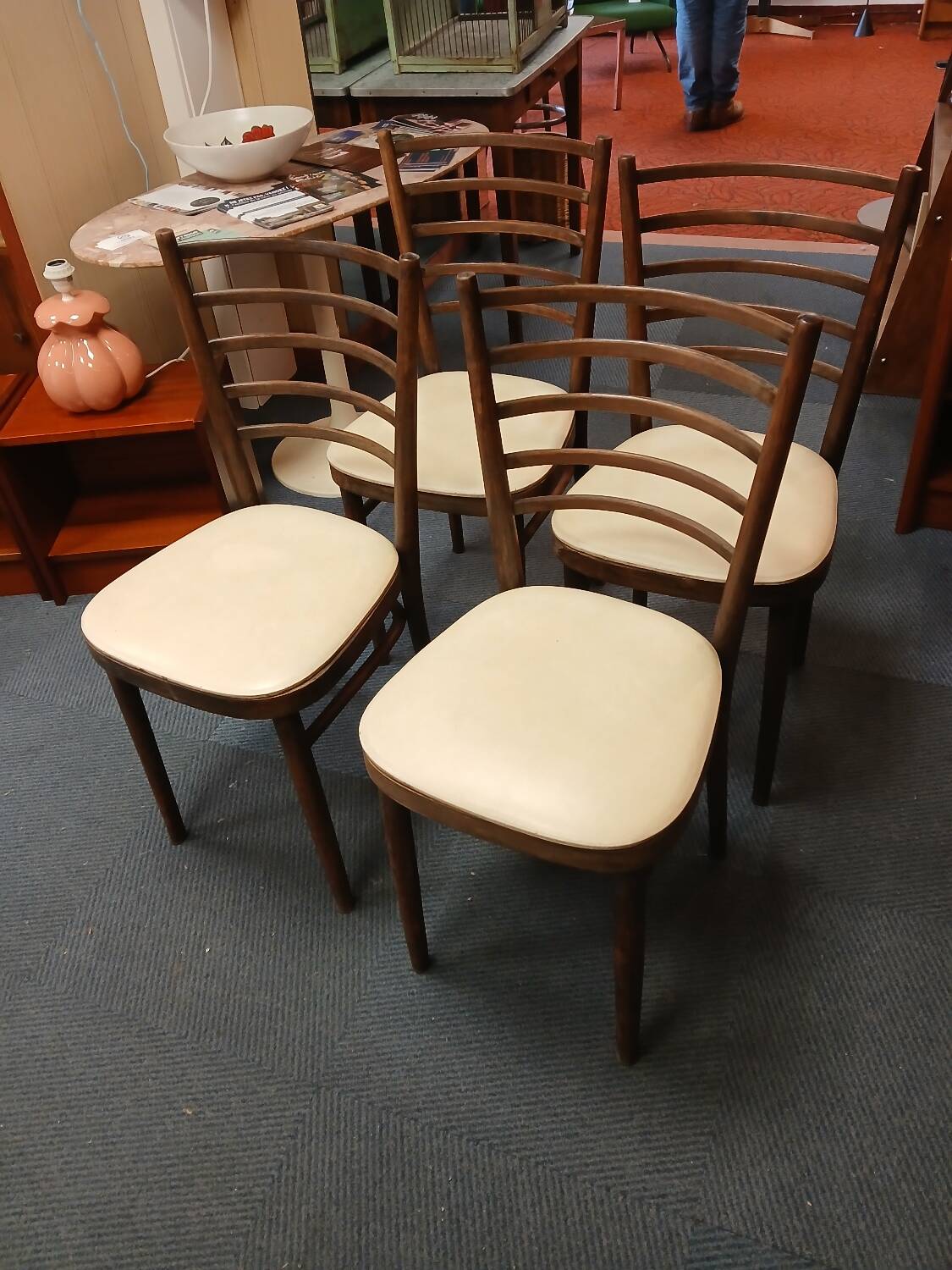 Bistro chairs circa 70s