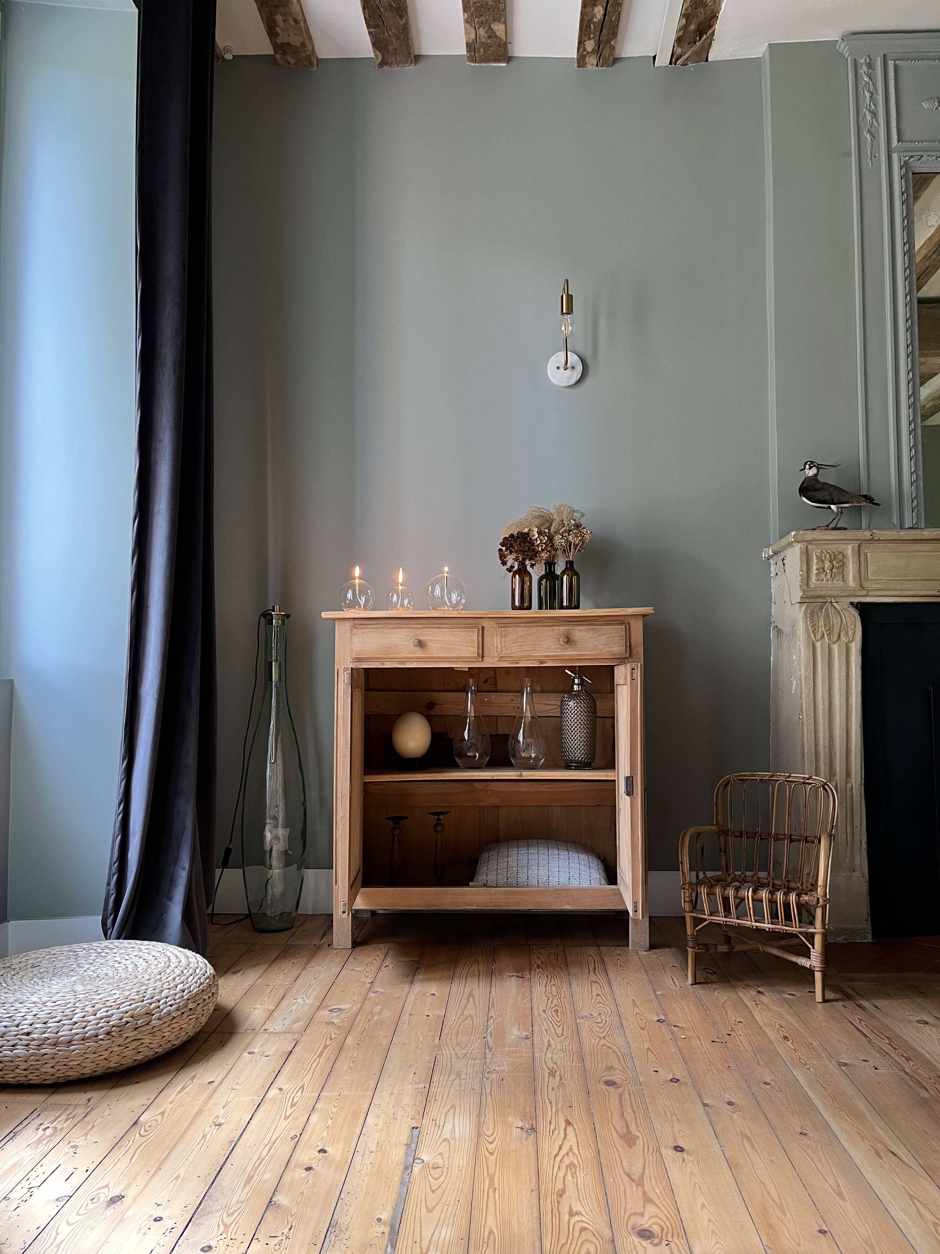 Renovated Parisian buffet