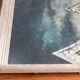 Oil on canvas painting storm sky country gallery