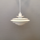 Danish designed hanging lamp, produced by JEKA (closed in the 1990s) model 1029-P