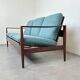Brazilian Rosewood 3-Seating Sofa by Illum Wikkelsø