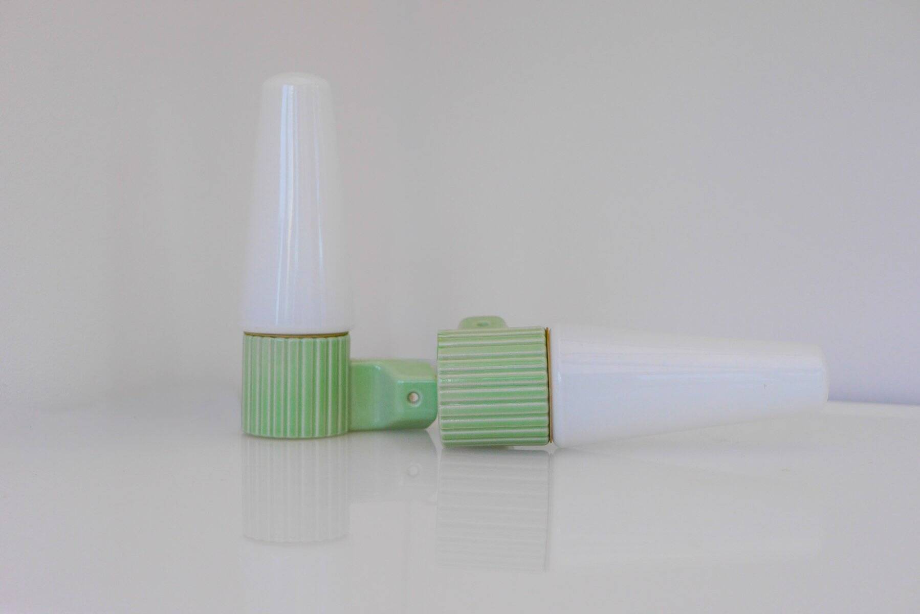 Wall sconces by Hans-Agne Jakobsson for Ifö, 1965, set of 2
