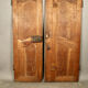 19th century Louis XV walnut facade