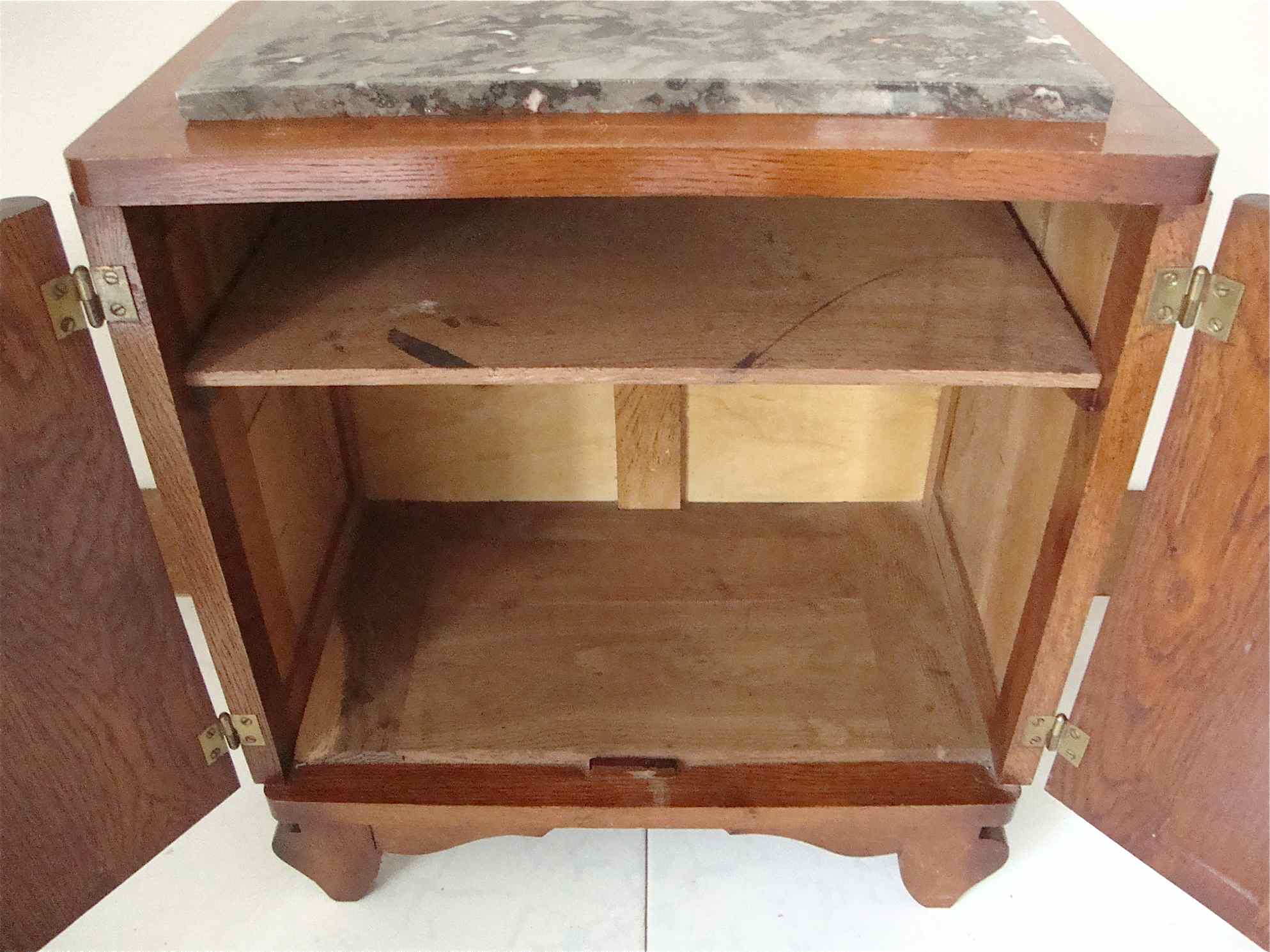 Table de nuit chevet art déco