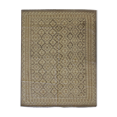 Tapis en laine tissée à plat - 198x155cm