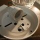 Vintage glass ceiling or wall light