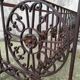 Wrought iron table