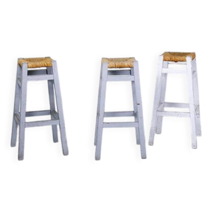 Ensemble de 3 tabourets - bar