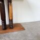 Dudouyt Courtray oak art deco console table