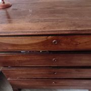 Commode en merisier style Louis Philippe