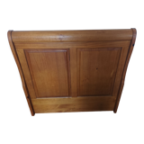 Wooden headboard