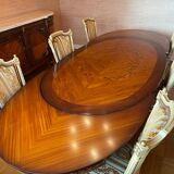 Chair signed JP Ehalt louis XVI style