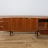Enfilade en teck de McIntosh, années 1960