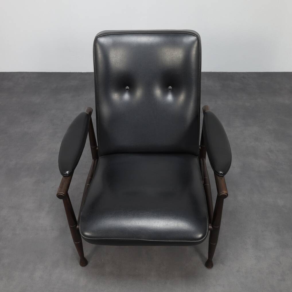 Fauteuil lounge Mid-Century modèle 279 par Topform, années 1960
