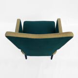 Custom Made Mid Century Italian Armchairs Vintage Retro