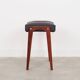 Teak footstool, Danish design, 1970s, production: Denmark