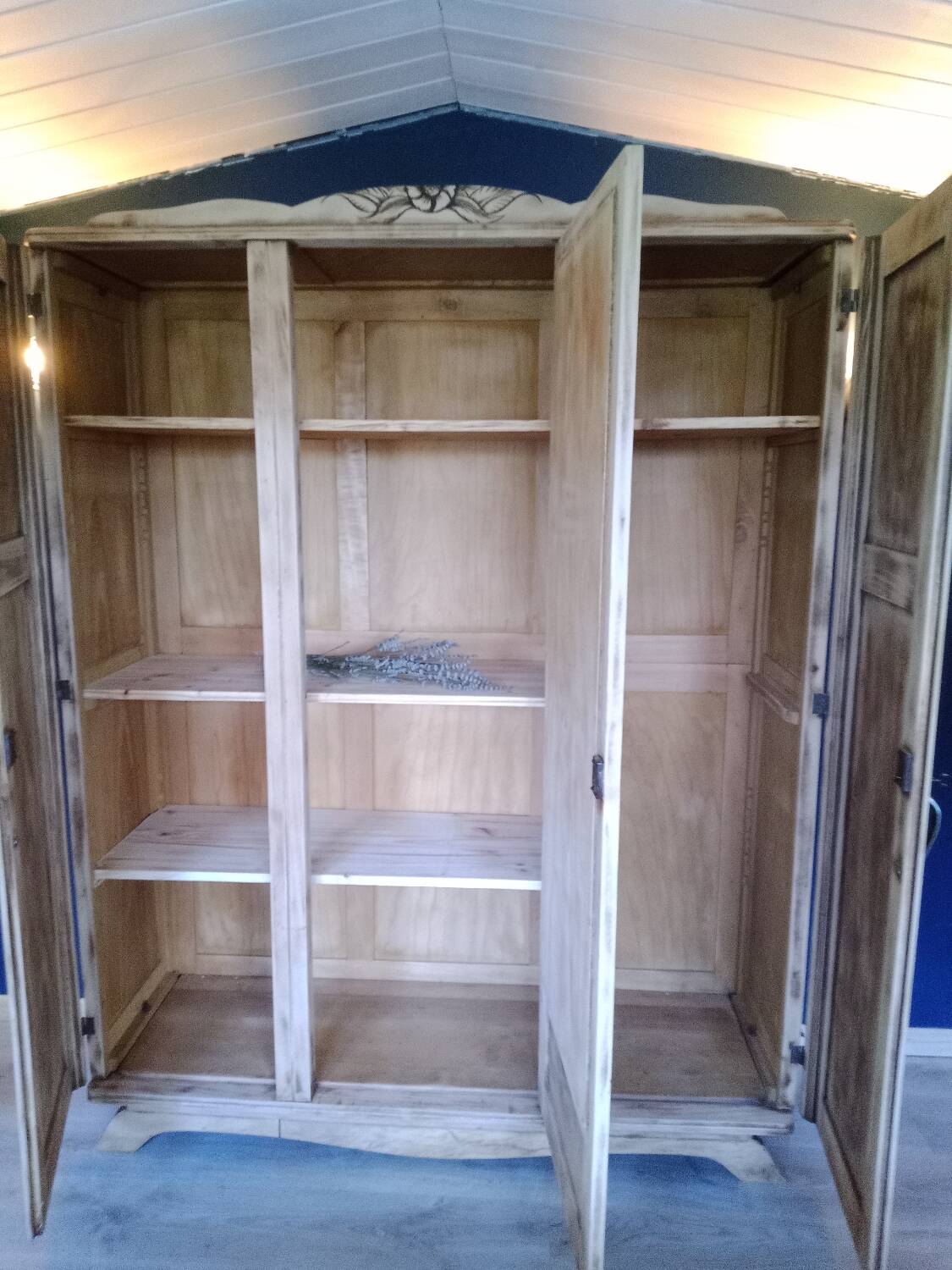 Art deco wardrobe
