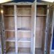 Art deco wardrobe
