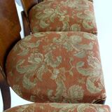 Art Deco H-214 Dining Chairs by Jindrich Halabala for UP Závody, 1950s, Set