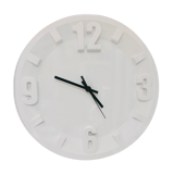 Clock 3-6-9-12 by Guzzini