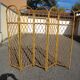 Vintage rattan screen year 60/70