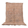 Peach Vintage Moroccan Wool Rug 188 x 317 cm , Berber Rug Handmade, Unique