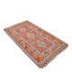 Tapis kilim d'orient shiraz gashgaï ancien : 1,50 x 3,50 mètres