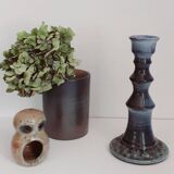 Large handmade candle holder