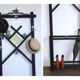 Art Deco wooden dressing rack