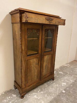 Bibliothèque antique, années 1880