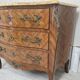 Commode style louis XV bois de rose