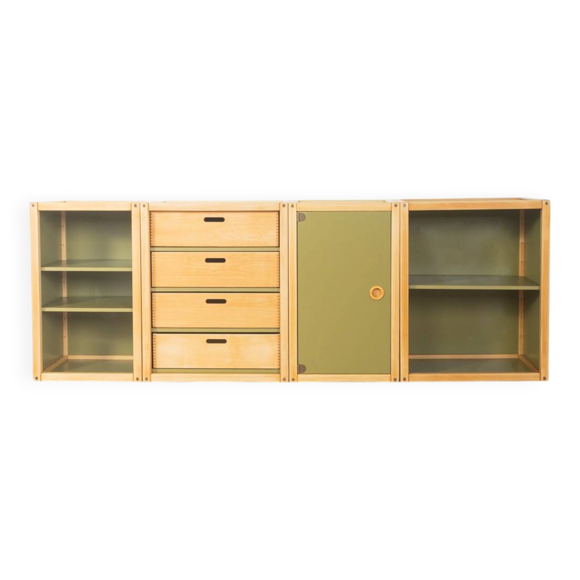 Flötotto chests of drawers, vintage