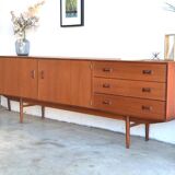 Enfilade danoise en teck * 225 cm