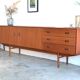 Danish teak sideboard * 225 cm