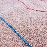 Handmade traditional natural wool rug size 200x300cm