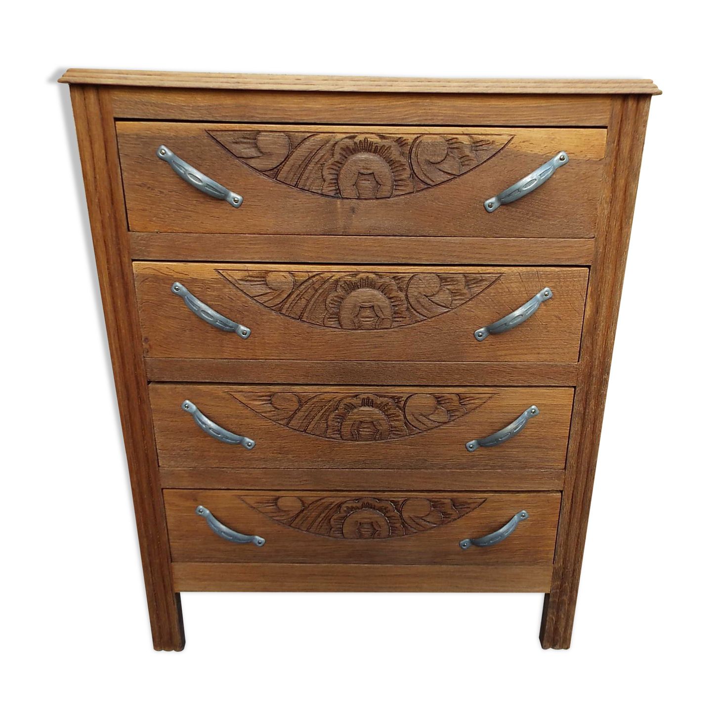 Art Deco chest of drawers