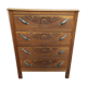 Art Deco chest of drawers